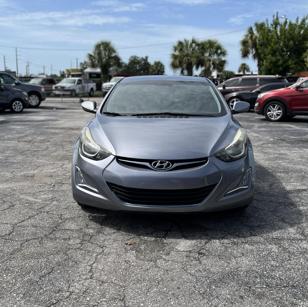 2015 Hyundai Elantra - $8,995