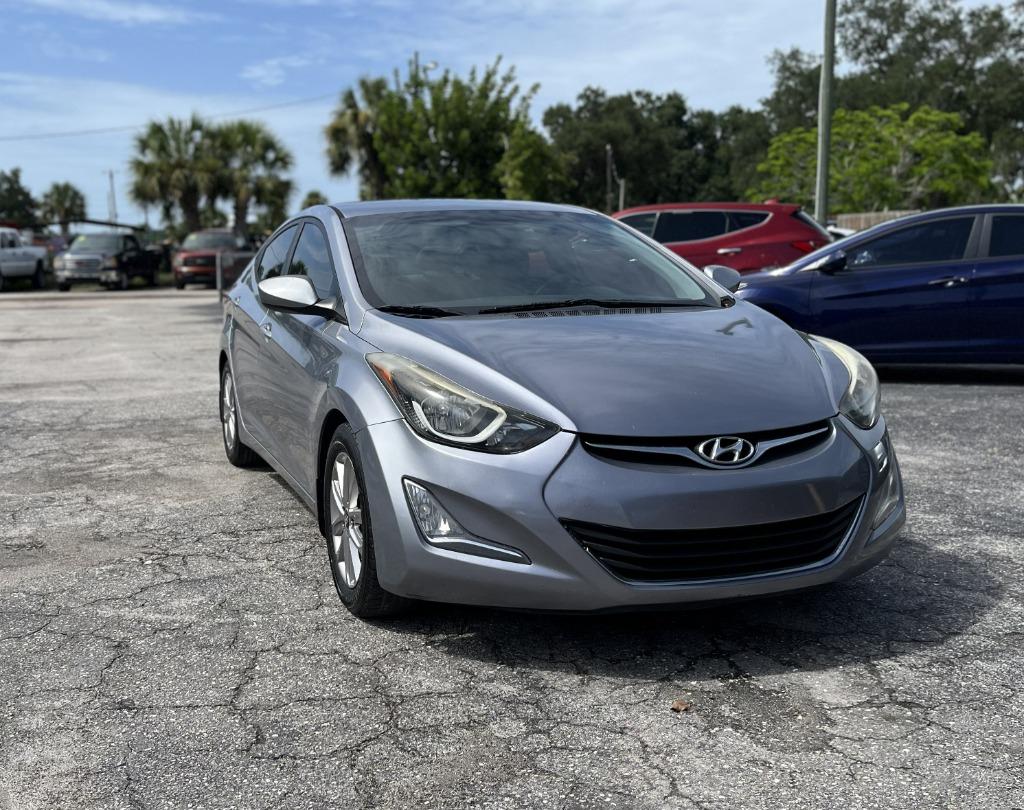 2015 Hyundai Elantra - $8,995