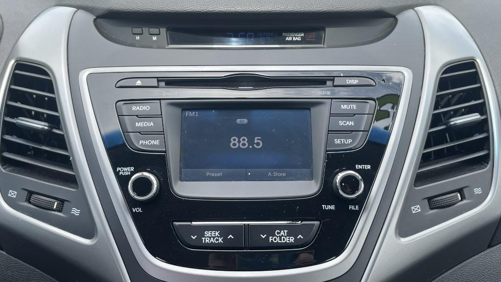 2015 Hyundai Elantra - $10,995