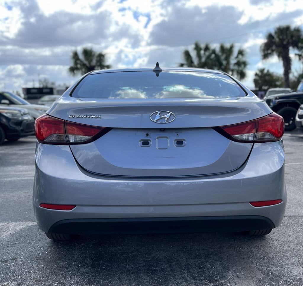 2015 Hyundai Elantra - $10,995