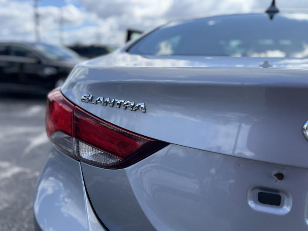 2015 Hyundai Elantra - $10,995