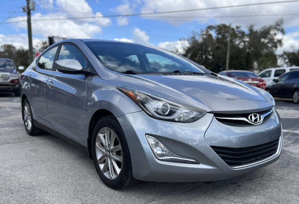 2015 Hyundai Elantra - $10,995