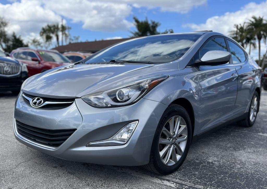 2015 Hyundai Elantra - $10,995