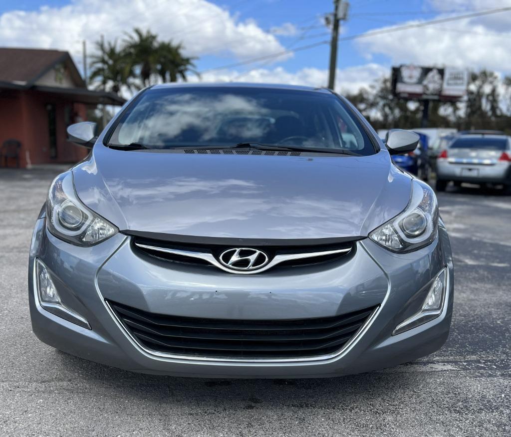 2015 Hyundai Elantra - $10,995