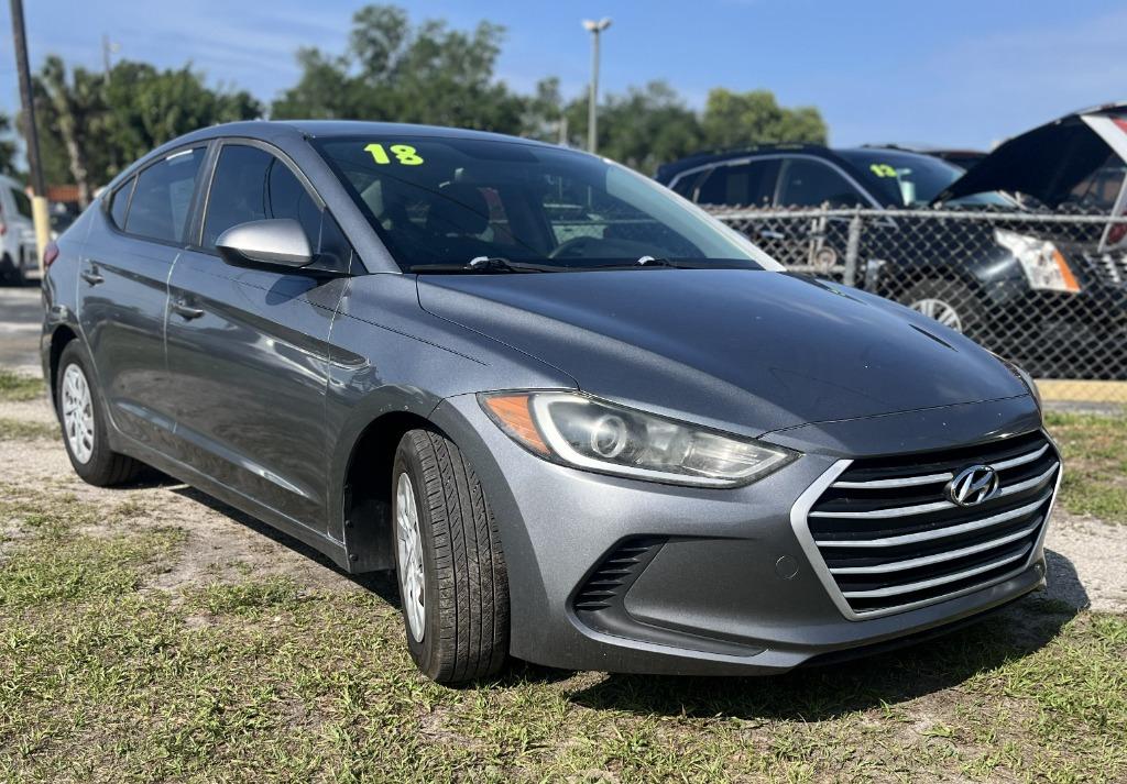 2018 Hyundai Elantra - $9,995