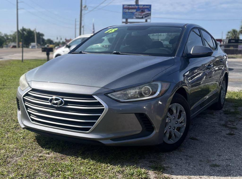 2018 Hyundai Elantra - $9,995