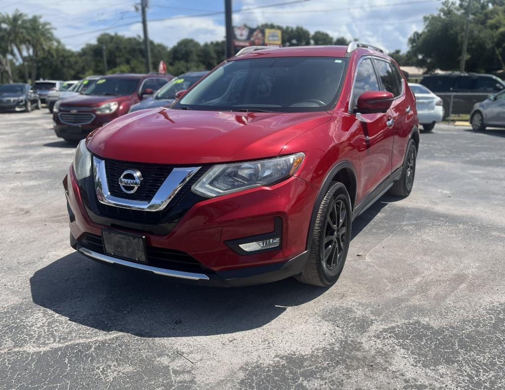 2017 Nissan Rogue - $8,995