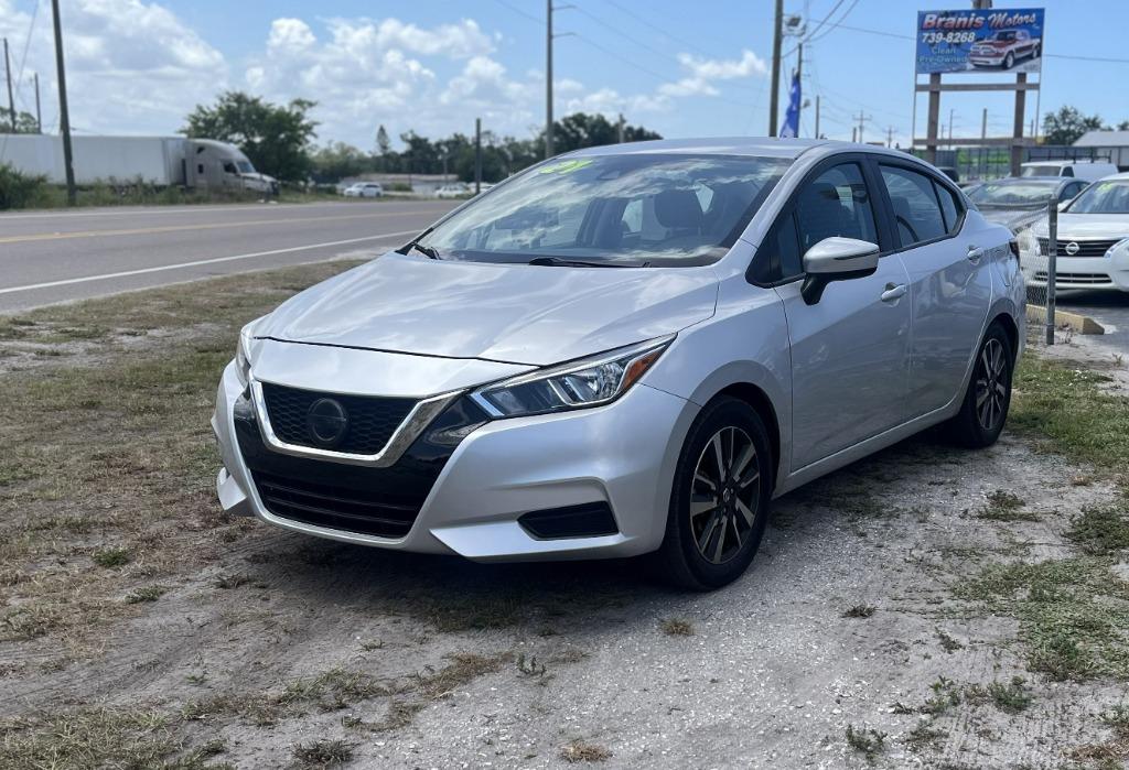2021 Nissan Versa - $10,995