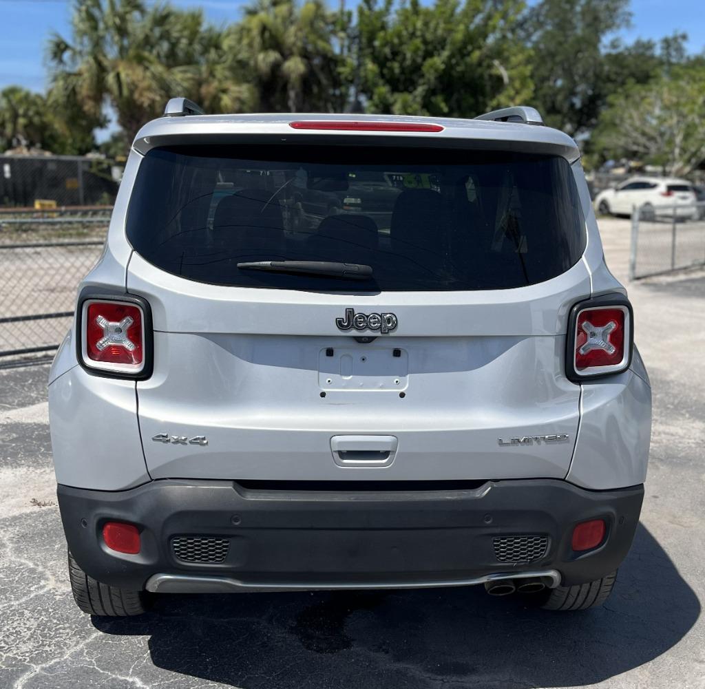 2018 Jeep Renegade - $10,995
