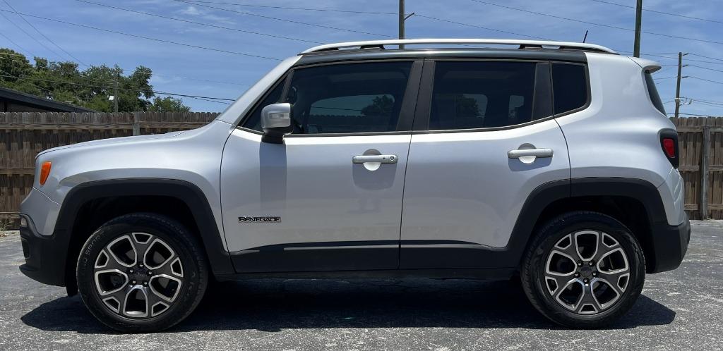 2018 Jeep Renegade - $10,995