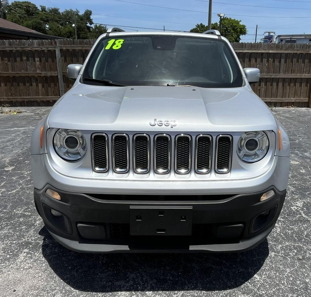 2018 Jeep Renegade - $10,995