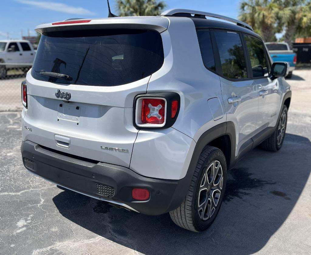 2018 Jeep Renegade - $10,995