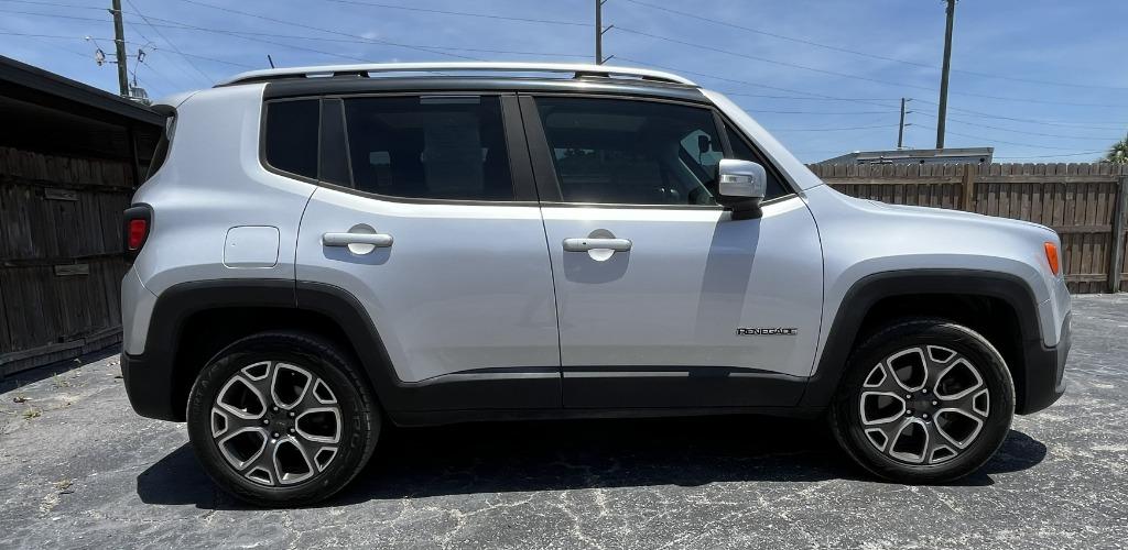 2018 Jeep Renegade - $10,995