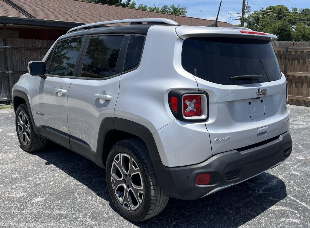 2018 Jeep Renegade - $10,995