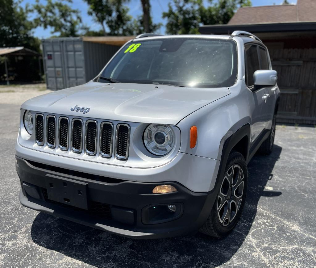 2018 Jeep Renegade - $10,995