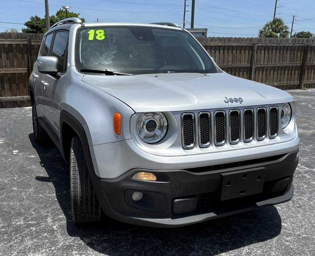 2018 Jeep Renegade - $10,995
