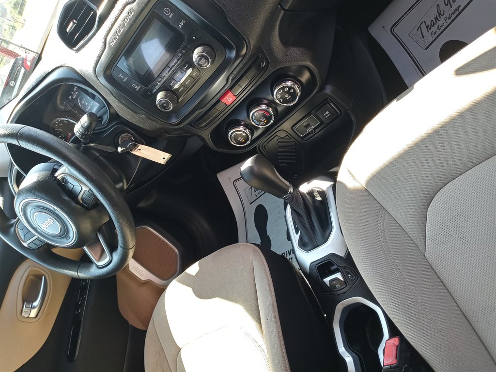 2015 Jeep Renegade - $13,995