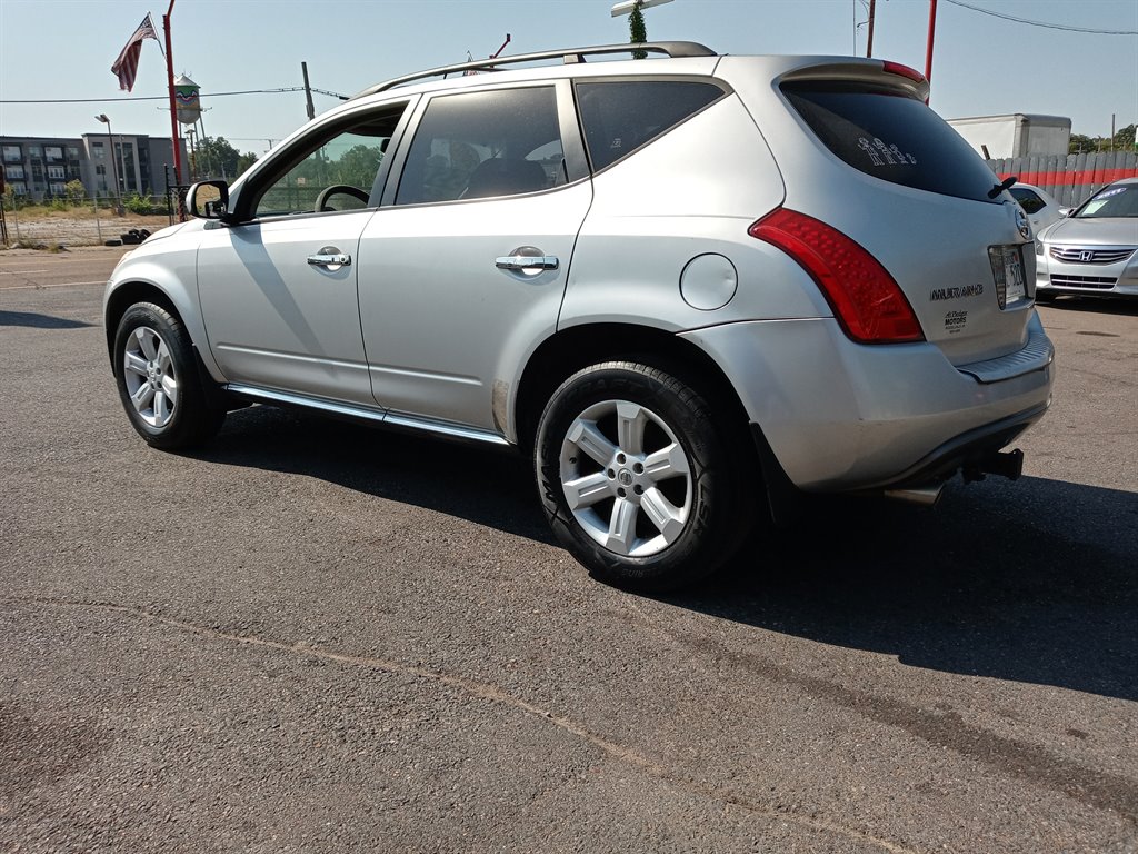 2007 Nissan Murano - $5,500