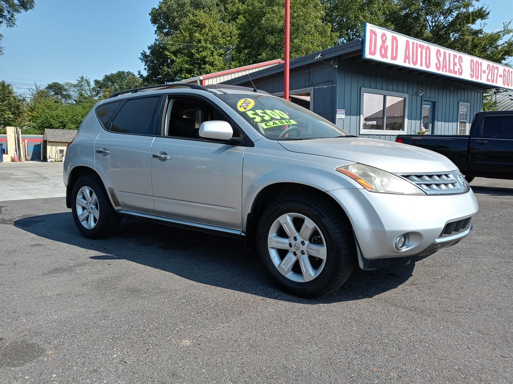 2007 Nissan Murano - $5,500