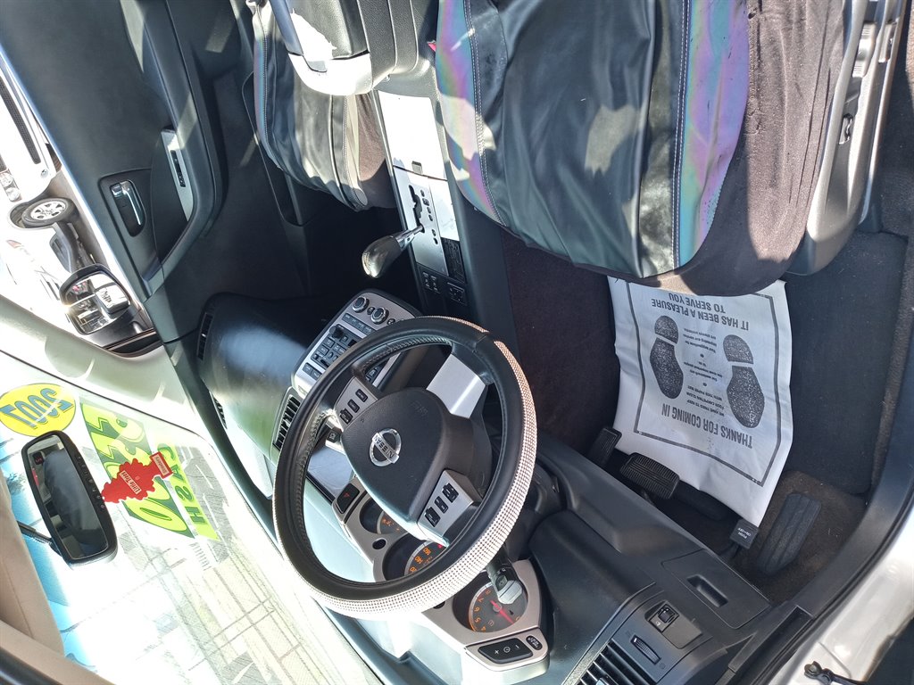 2007 Nissan Murano - $5,500