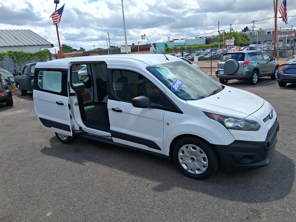2016 Ford Transit Connect - $15,000