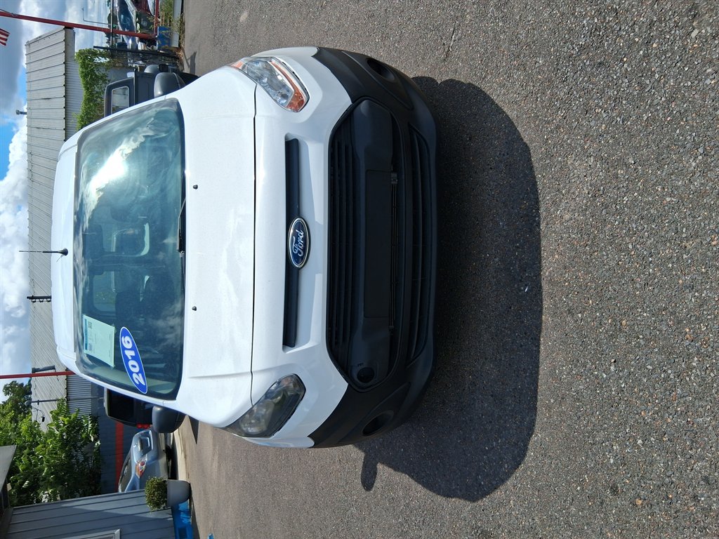 2016 Ford Transit Connect - $15,000