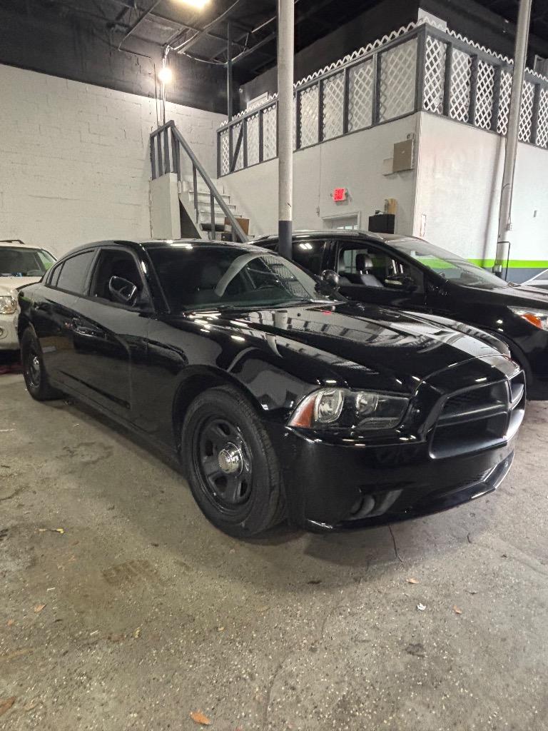 2014 Dodge Charger Police photo