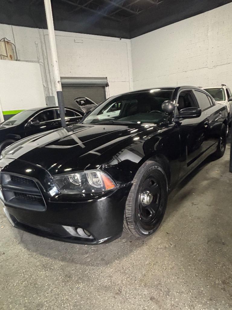 2014 Dodge Charger Police photo