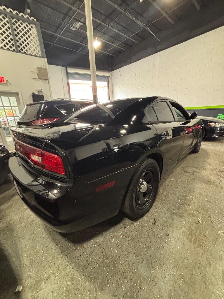 2014 Dodge Charger Police photo