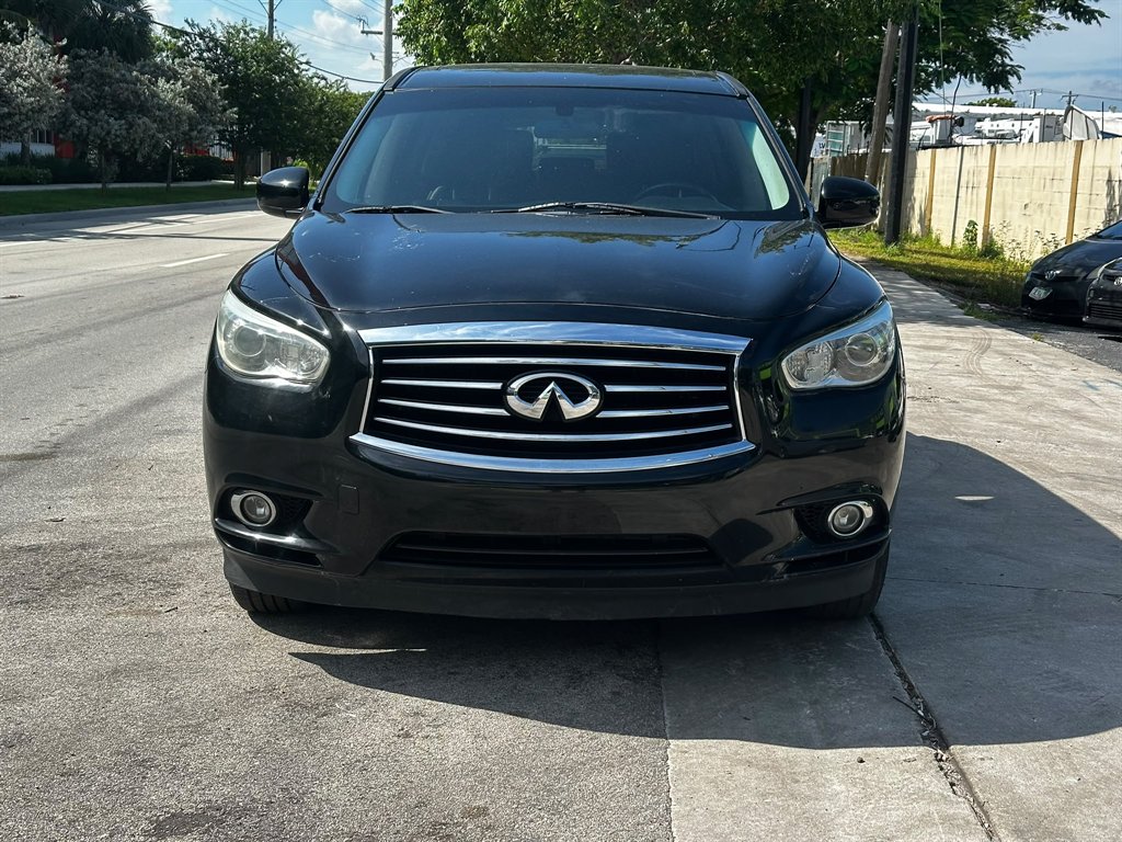 2013 INFINITI JX - $3,900