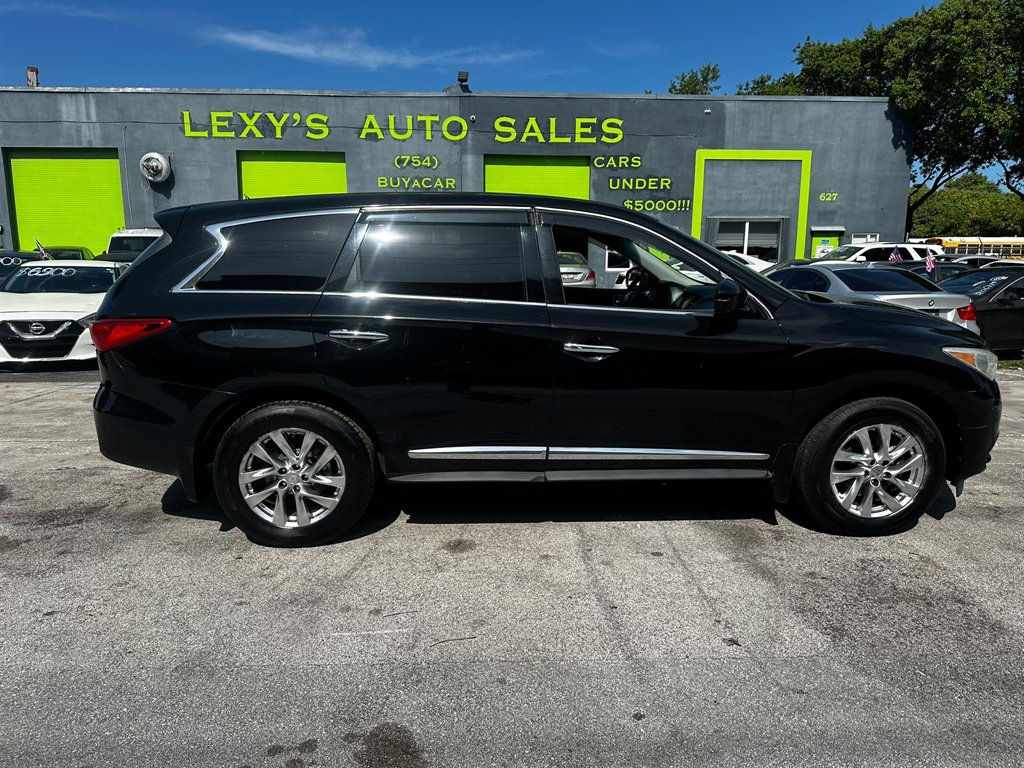 2013 INFINITI JX - $3,900
