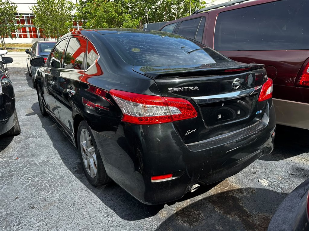 2014 Nissan Sentra - $2,900