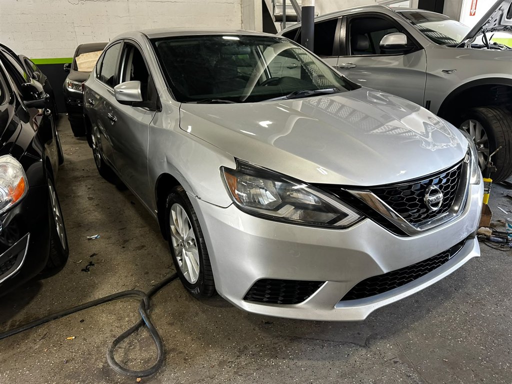 2018 Nissan Sentra - $3,900