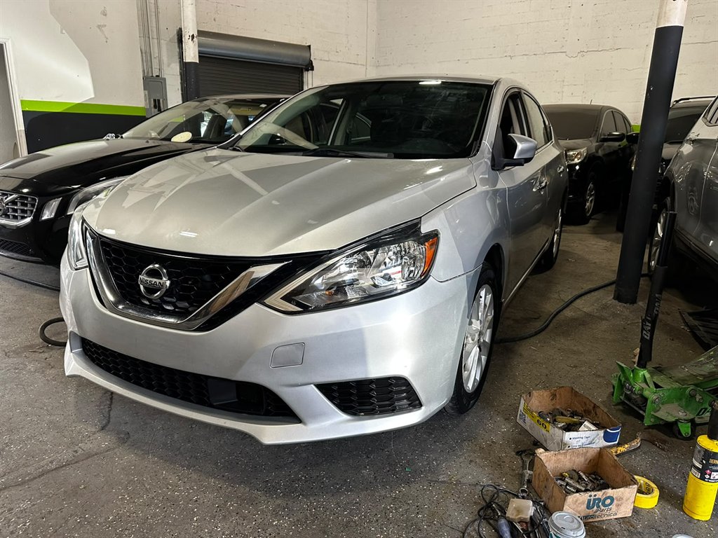 2018 Nissan Sentra - $3,900