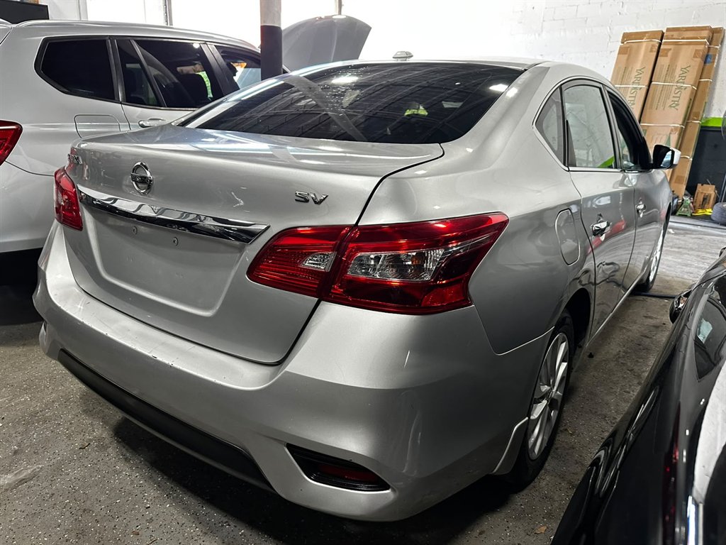 2018 Nissan Sentra - $3,900
