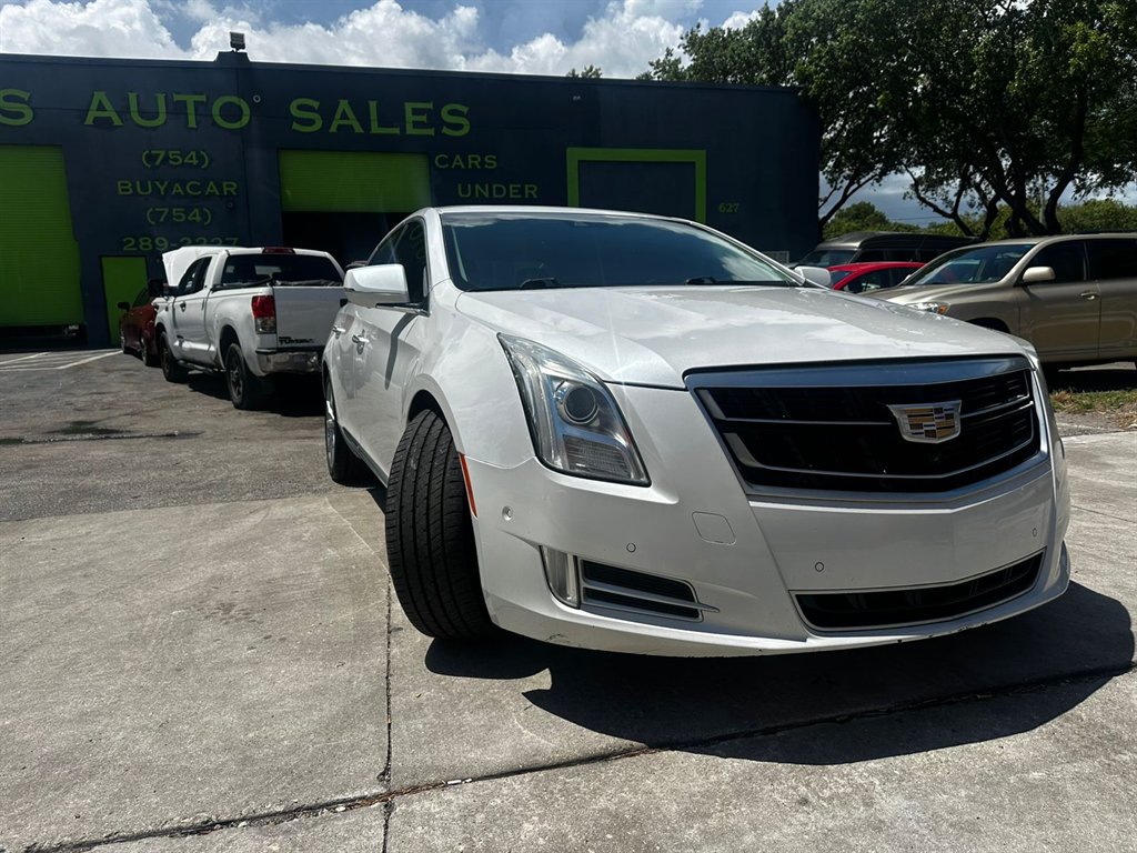 2016 Cadillac XTS - $5,900