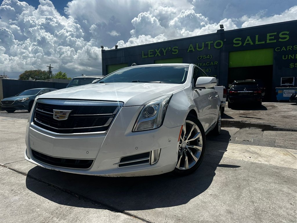 2016 Cadillac XTS - $5,900