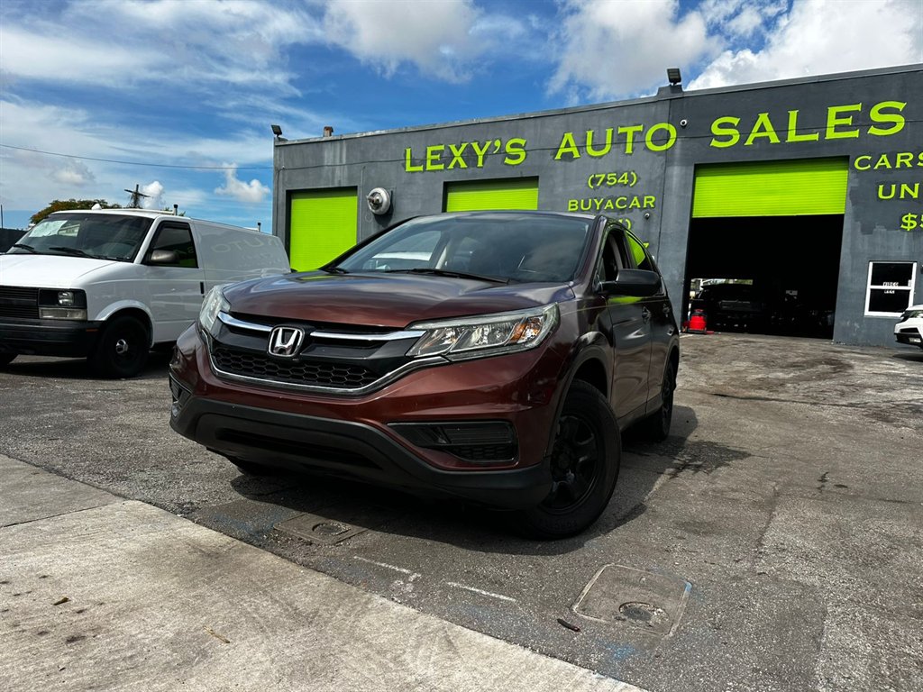 2015 Honda CR-V - $8,900