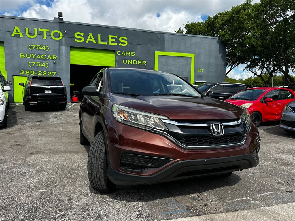 2015 Honda CR-V - $8,900