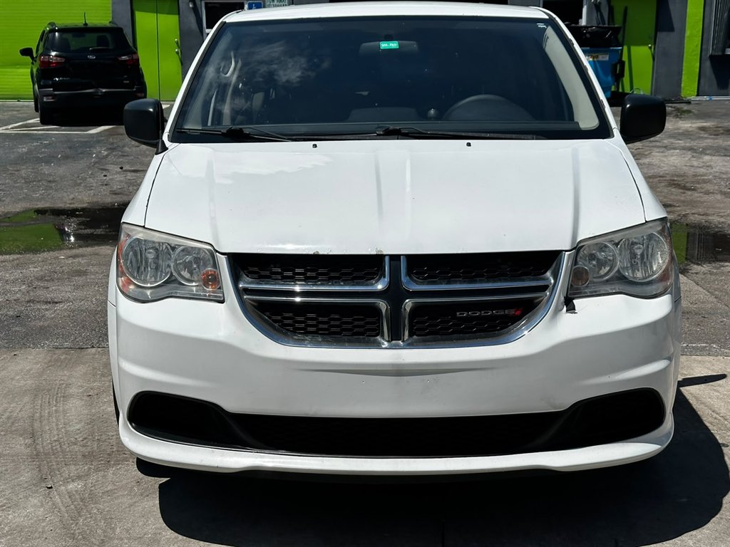 2016 Dodge Grand Caravan