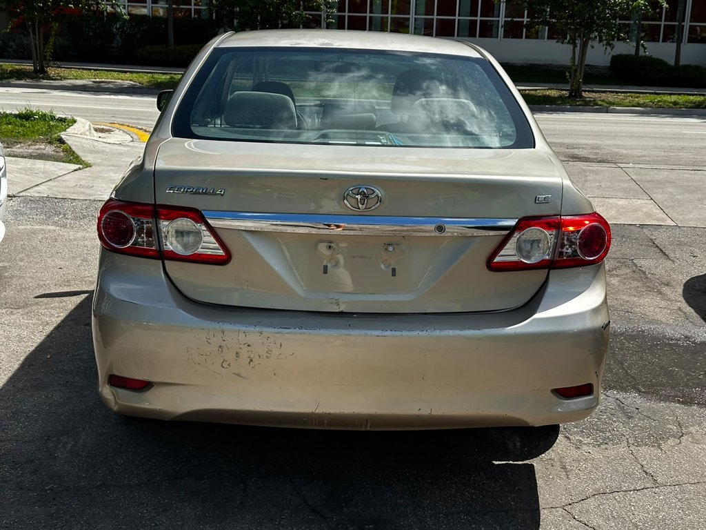 2013 Toyota Corolla - $5,900