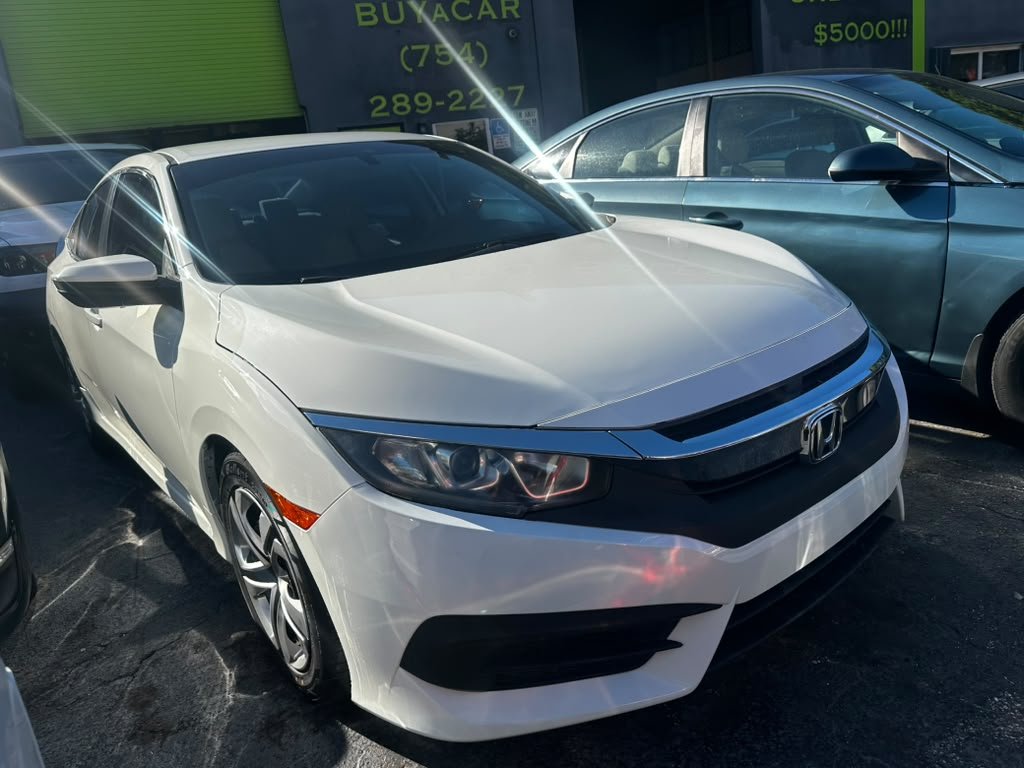 2018 Honda Civic - $15,900