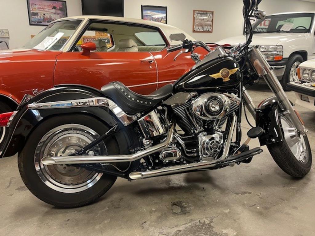 2005 Harley-Davidson FXSTB Night Train - $4,800