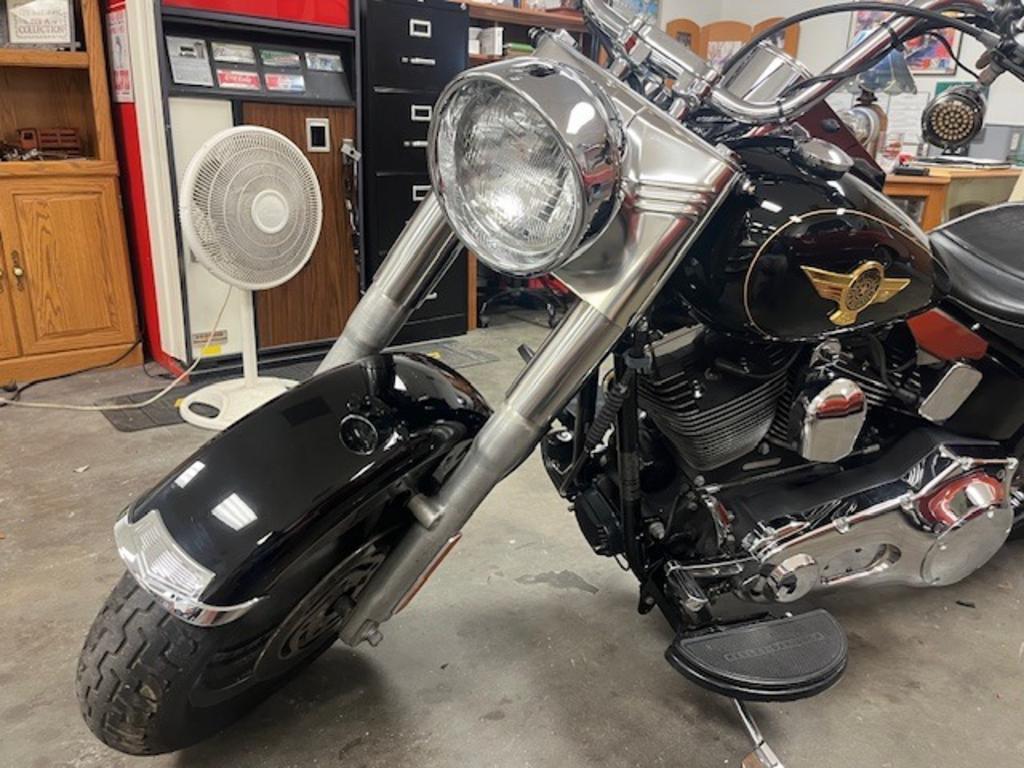 2005 Harley-Davidson FXSTB Night Train - $4,800