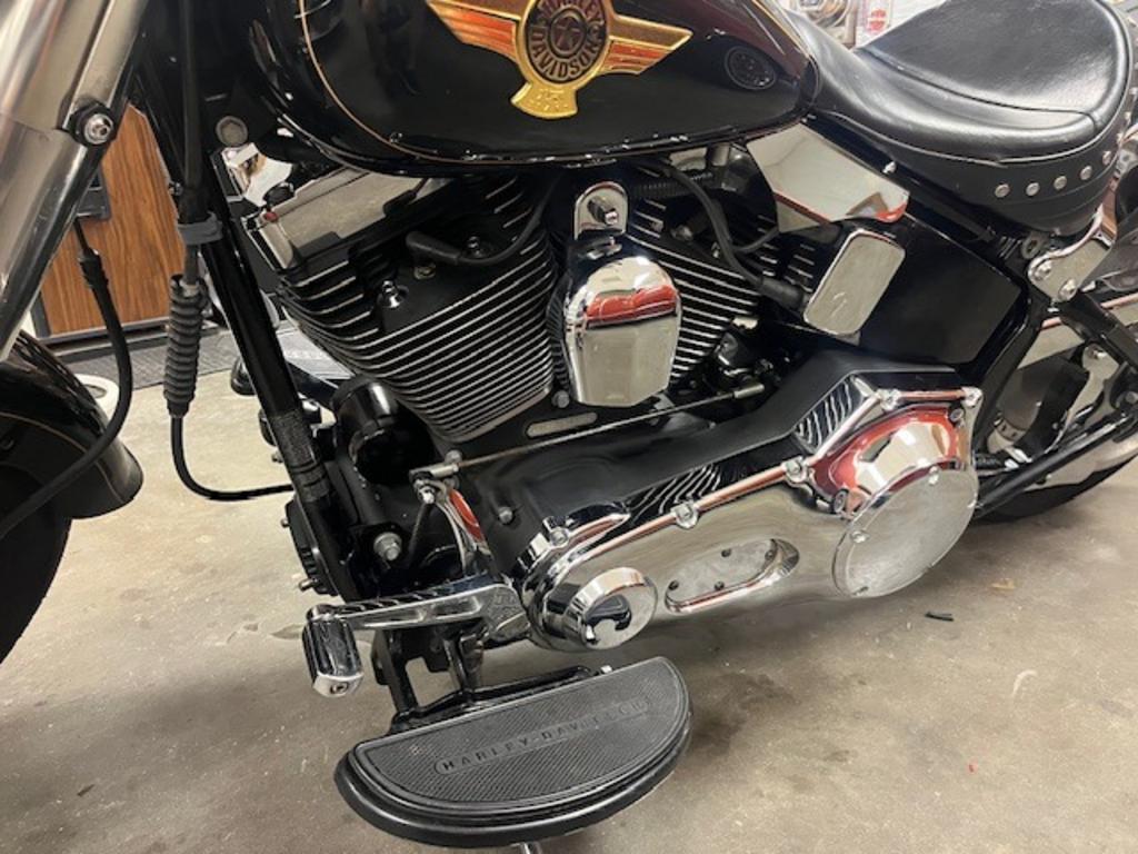 2005 Harley-Davidson FXSTB Night Train - $4,800