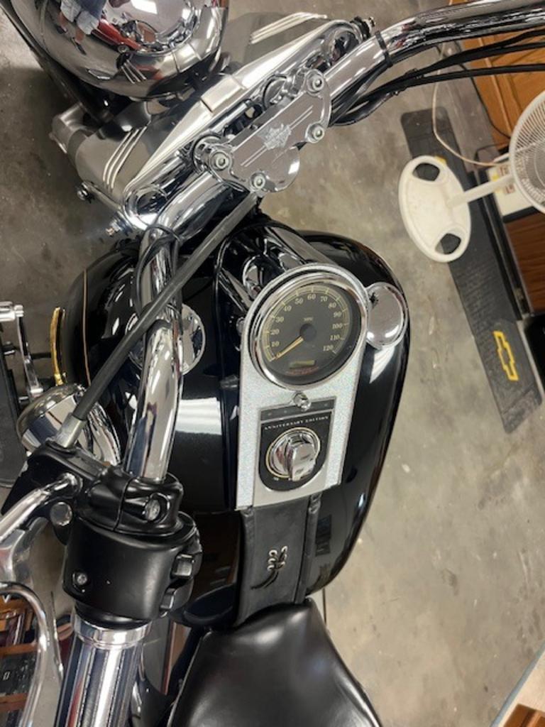 2005 Harley-Davidson FXSTB Night Train - $4,800