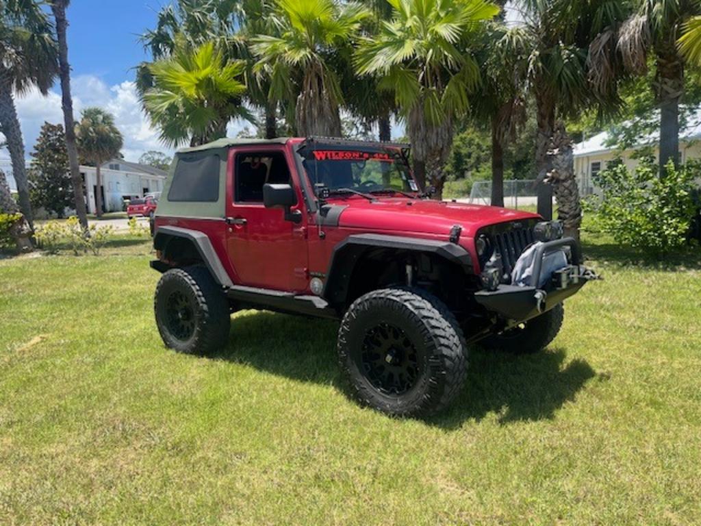 2007 Jeep Wrangler Rubicon