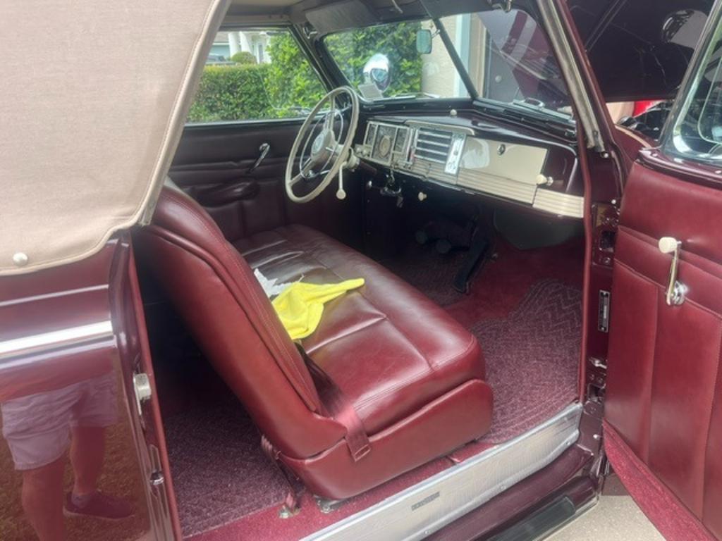 1940 Chrysler WINBDSOR - $27,500