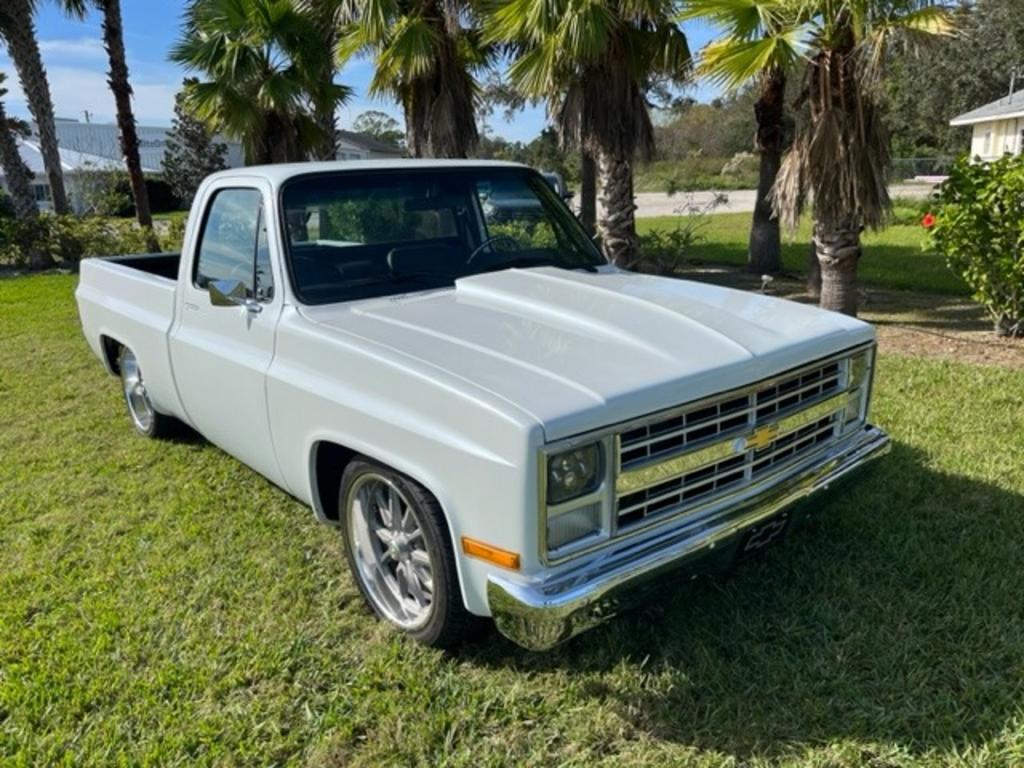 1986 Chevrolet RSX C10 photo