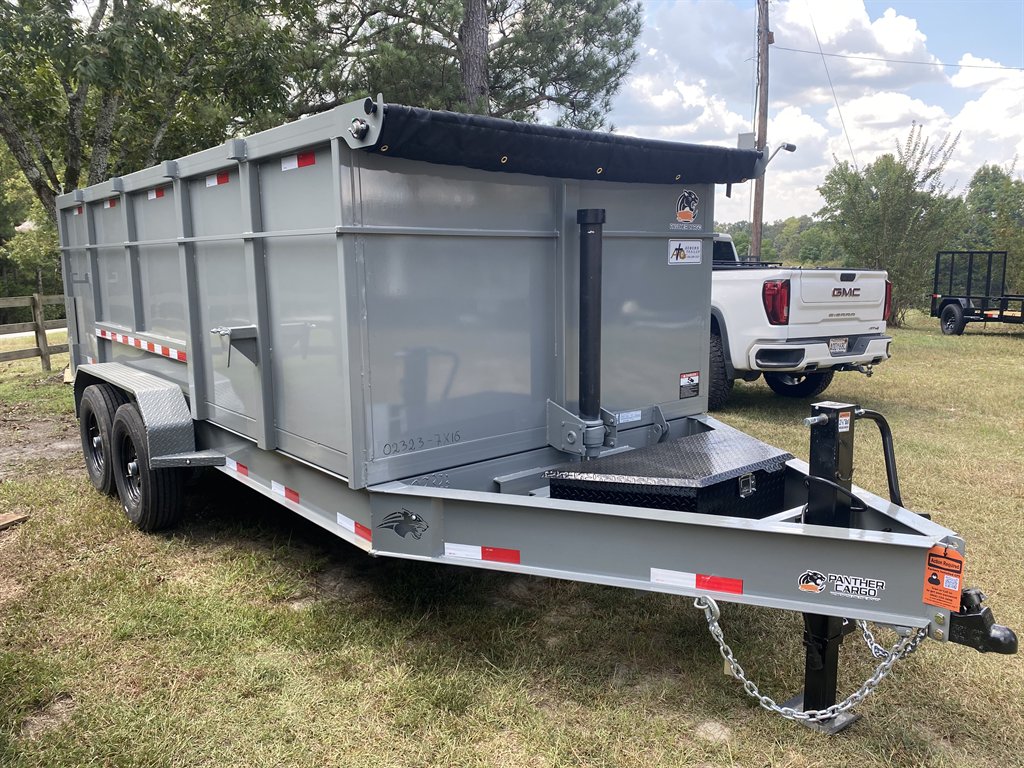 2027 PANTHER CARGO 7X16TA - $11,699